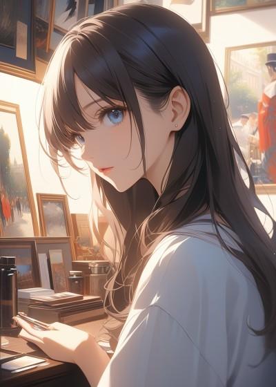 被阳光撇下的他