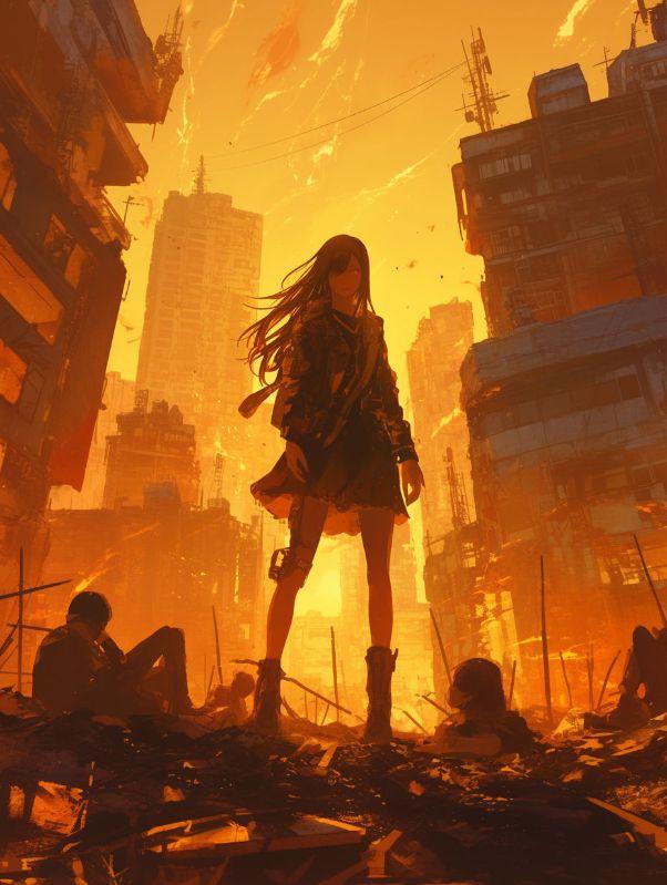 极寒末世，我让渣男老公和白月光一起过