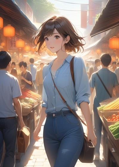 奢侈品柜姐要给我老公生孩子