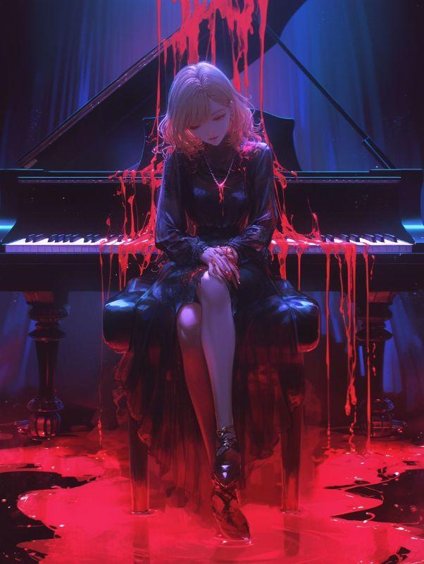 被爸爸的女朋友打断手后，我杀疯了