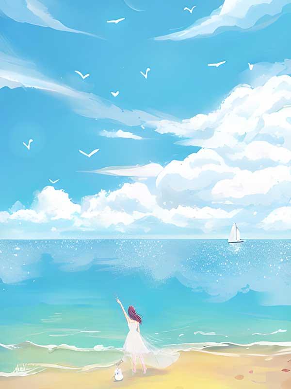 海啸来袭，丈夫救了白月光，看着我和女儿死。