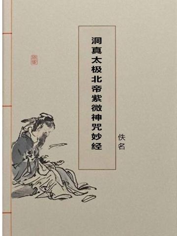 洞真太极北帝紫微神咒妙经