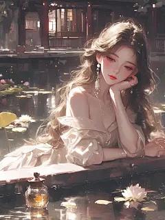 养的纸片人竟是死对头