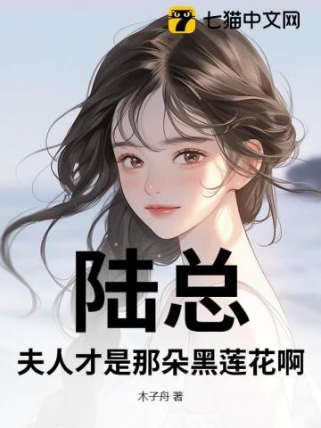 陆总，夫人才是那朵黑莲花啊