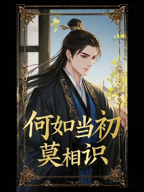 何如当初莫相识