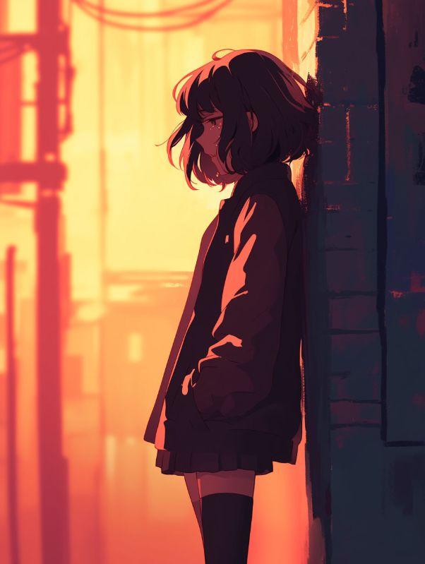 后来我学会了目送