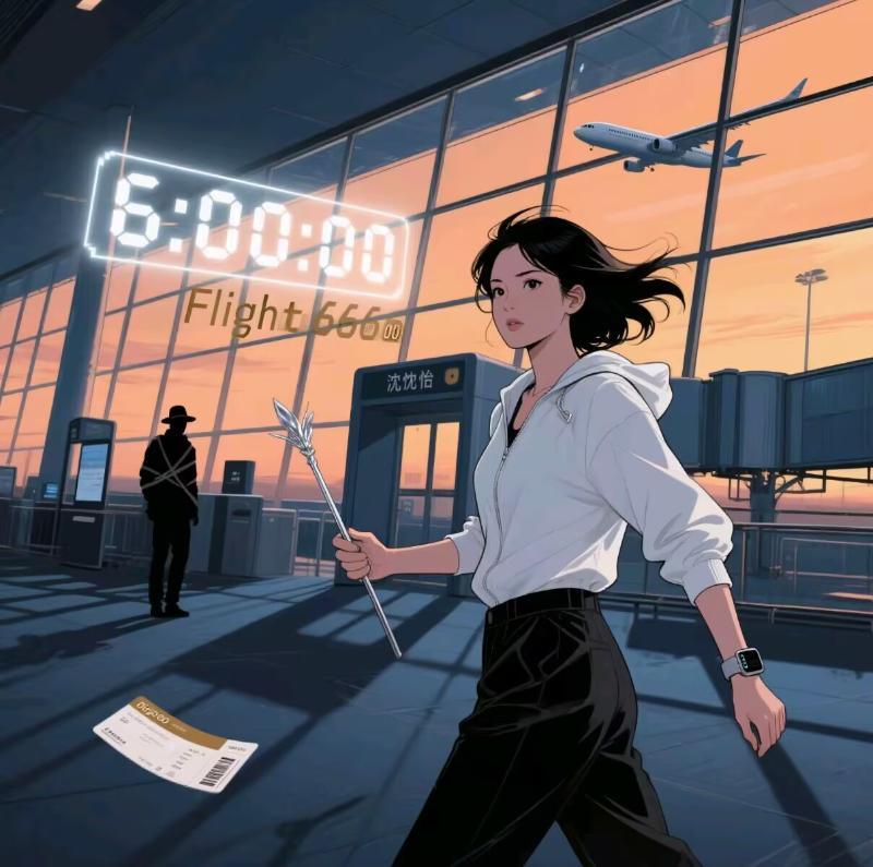 五一假期，机场夺命六小时