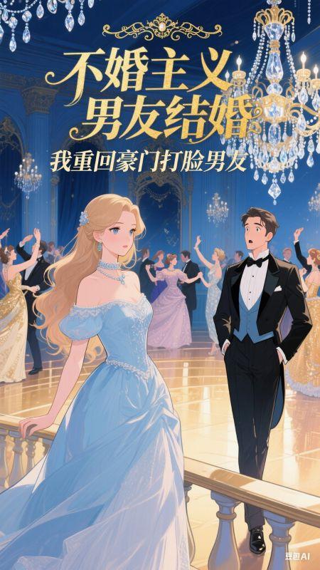 不婚主义男友结婚，我重回豪门打脸男友