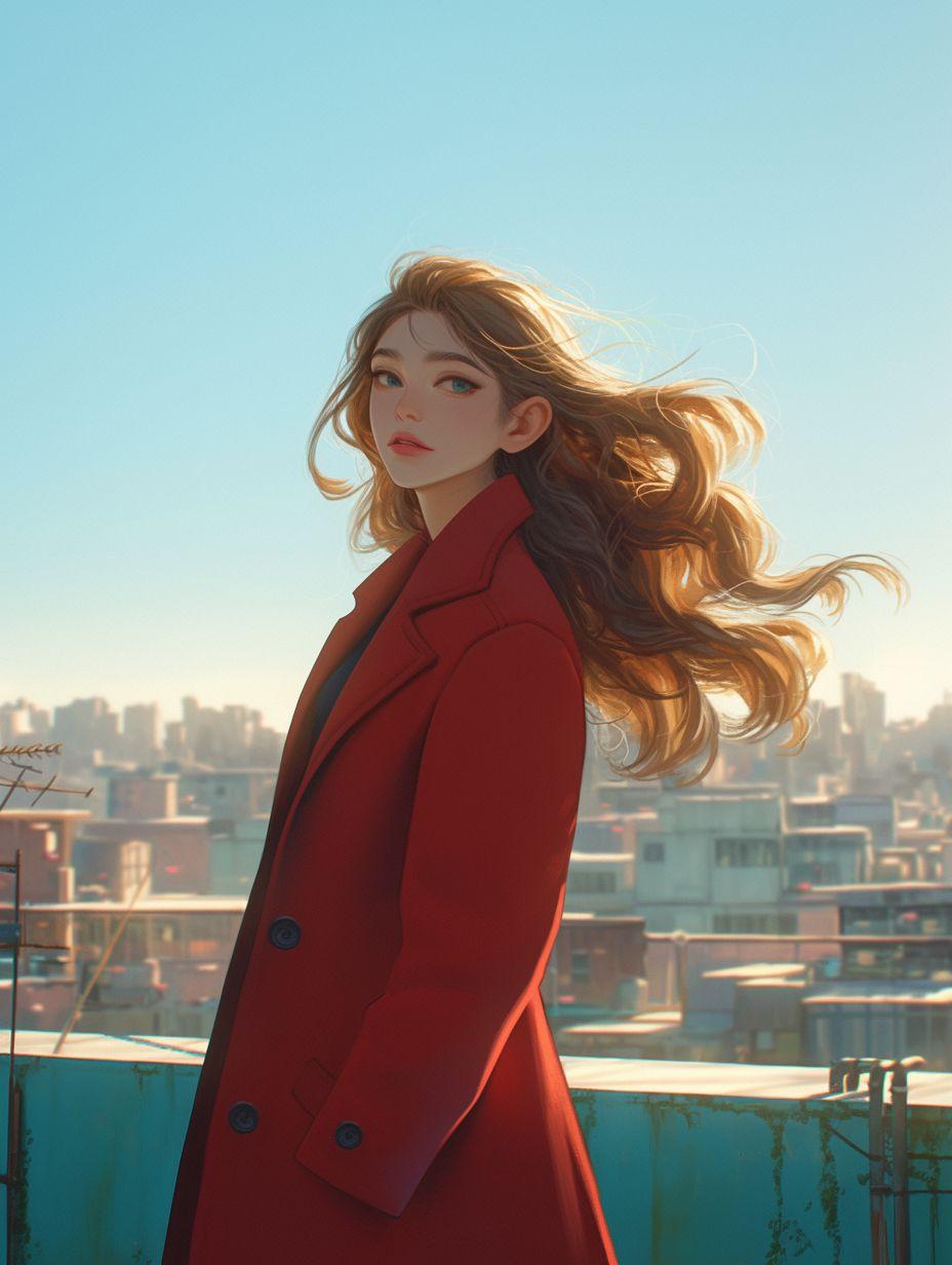 借住的奇葩姑姑