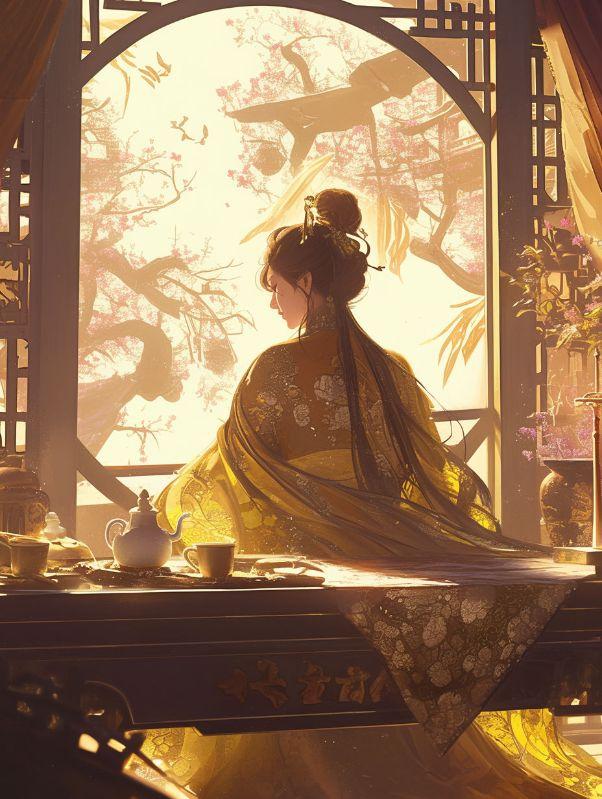 夫君带回的锦鲤女为我而来